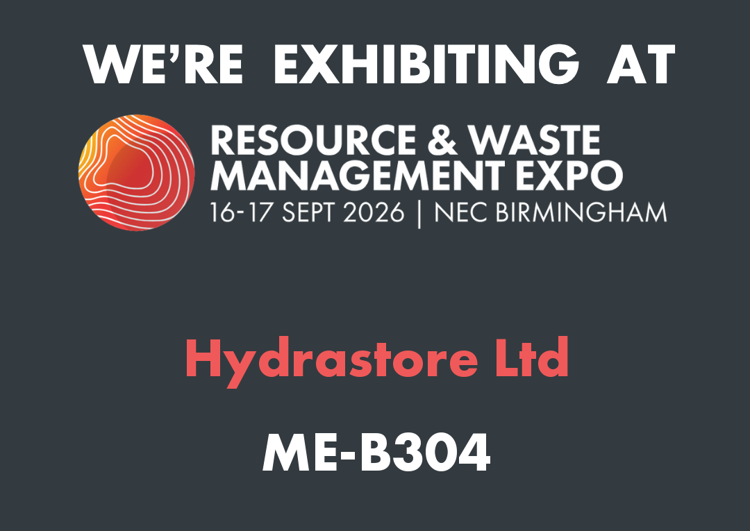 Visit Hydrastore at RWM 2026!